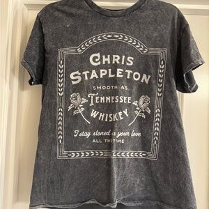 Chris Stapleton graphic t